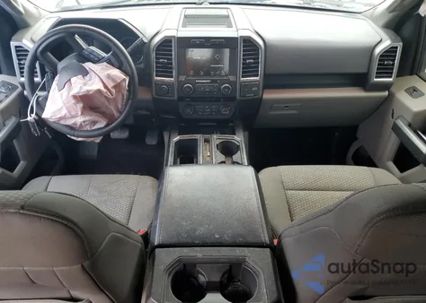 2016 Ford F150 Supercrew from USA, damaged, VIN 1FTEW1EG6GFC58479